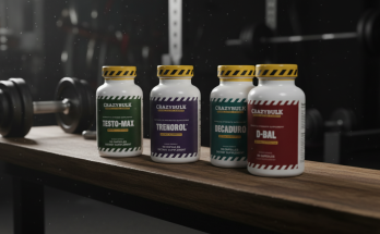 Crazy Bulk Bulking Stack review