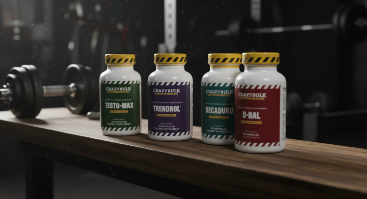 Crazy Bulk Bulking Stack review