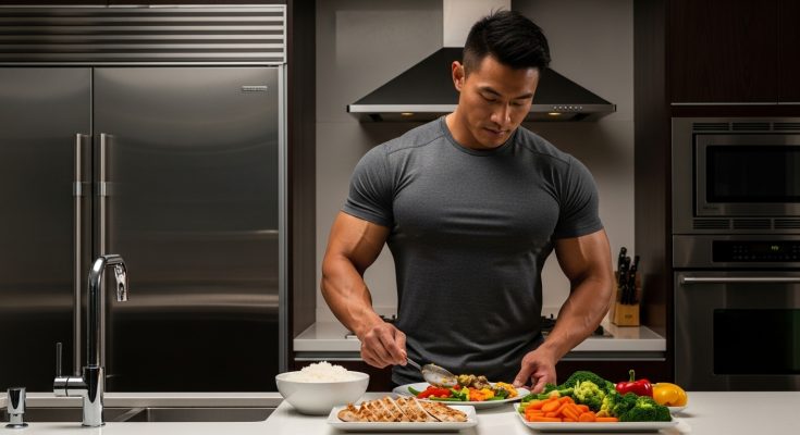 bulking diet bodybuilding